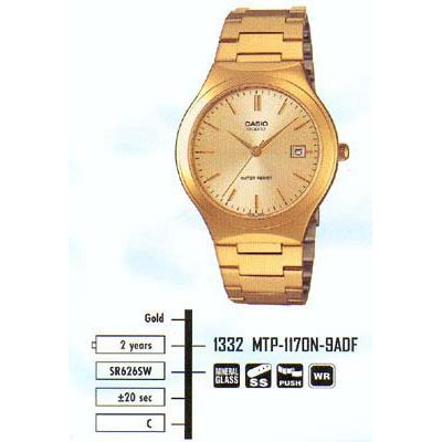 Casio MTP-1170N-9A