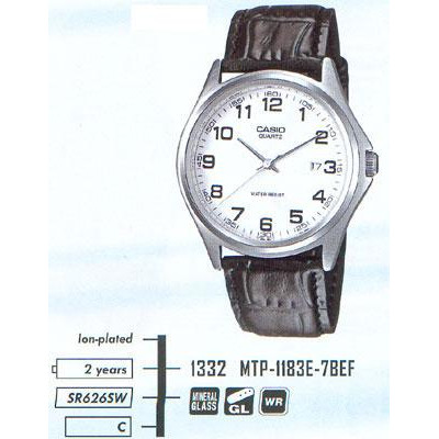 Casio MTP-1183E-7B