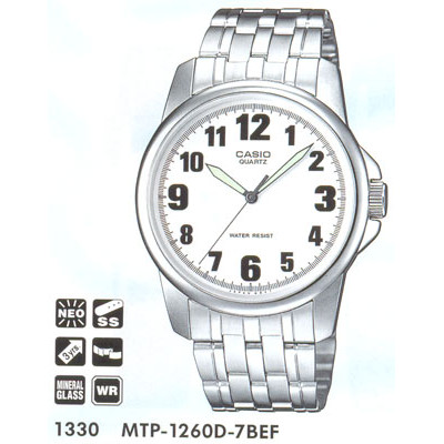 Casio MTP-1260D-7B