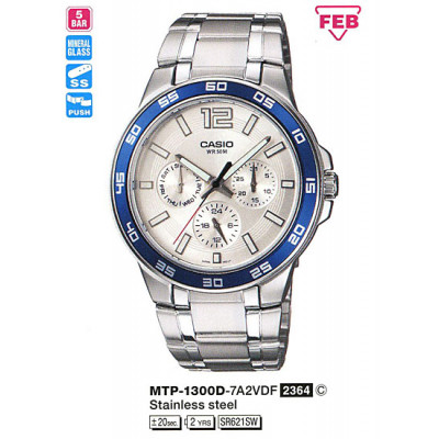 Casio MTP-1300D-7A2