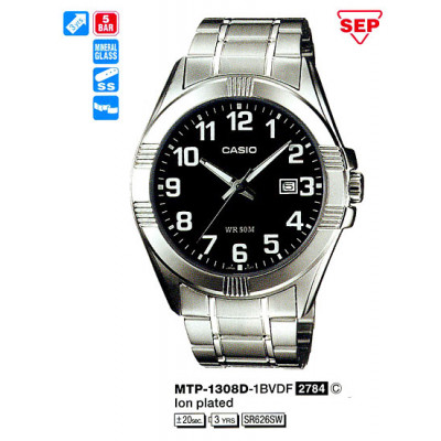 Casio MTP-1308PD-1B