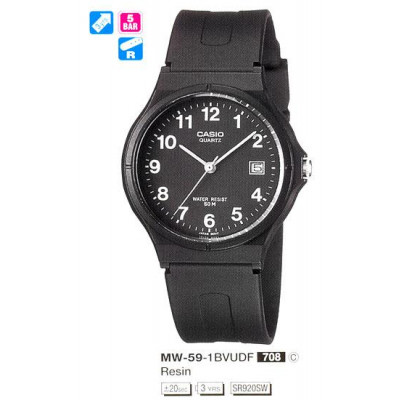Casio MW-59-1B