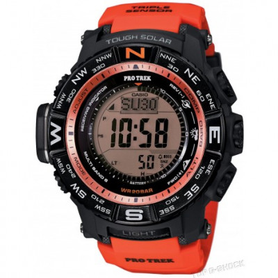 Ремешок для часов Casio PRW-3500Y-4 (10491497)