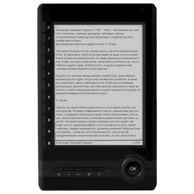 Электронная книга Ritmix RBK-500