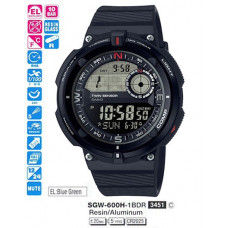 Ремешок для часов Casio SGW-600H-1B (10539045)