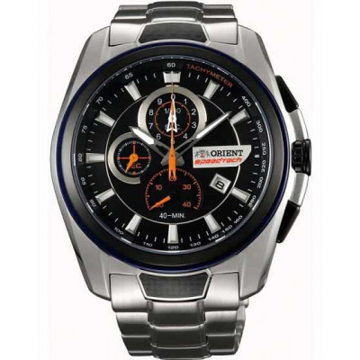 Японские наручные часы Orient SpeedTech STZ00001B / TZ00001B