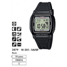 Ремешок для часов Casio W-201 (10162570)