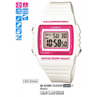 Casio W-215H-7A2