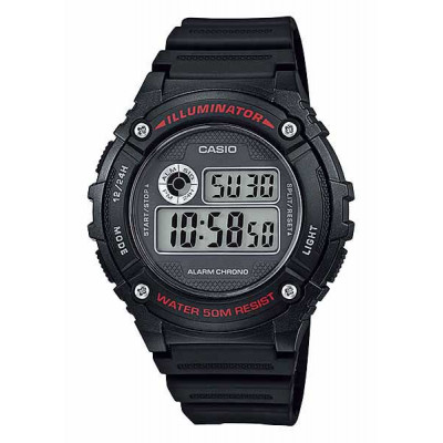 Casio W-216H-1A
