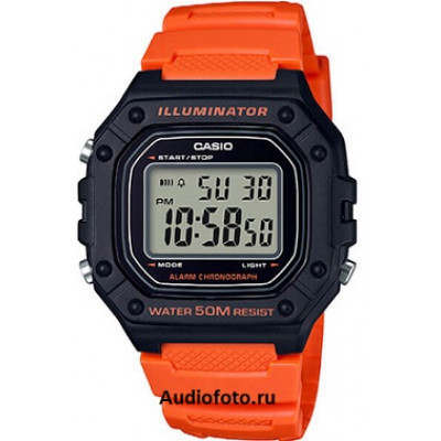 Casio W-218H-4B2