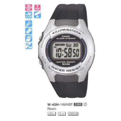 Ремешок для часов Casio W-42H , W-43H (10040373)