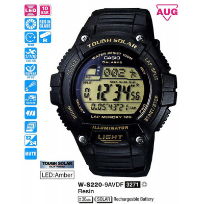 Casio W-S220-9A