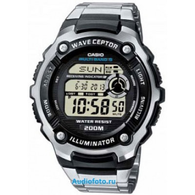 Наручные часы Casio Wave Ceptor WV-200RD-1A