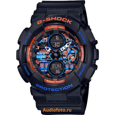 Часы Casio G-Shock GA-140CT-1A / GA-140CT-1AER
