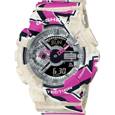 Часы Casio G-Shock GA-110SS-1A / GA-110SS-1AER