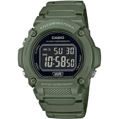 Casio W-219HC-3BVEF