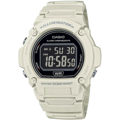 Casio W-219HC-8BVEF