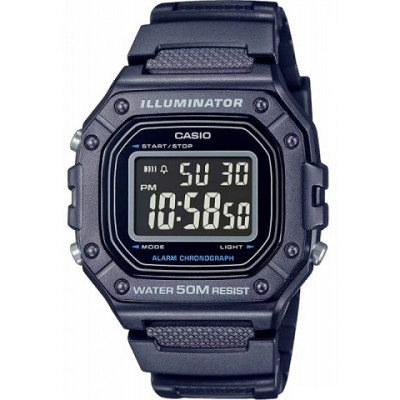 Casio W-218H-1B