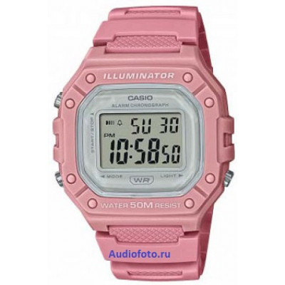 Casio W-218HC-4AVEF