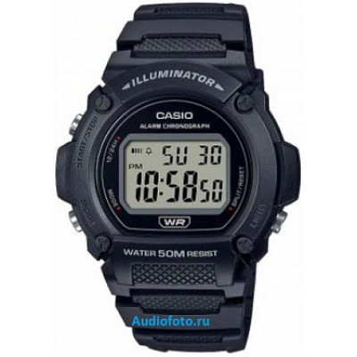 Casio W-219H-1AVEF