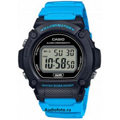 Casio W-219H-2A2VEF